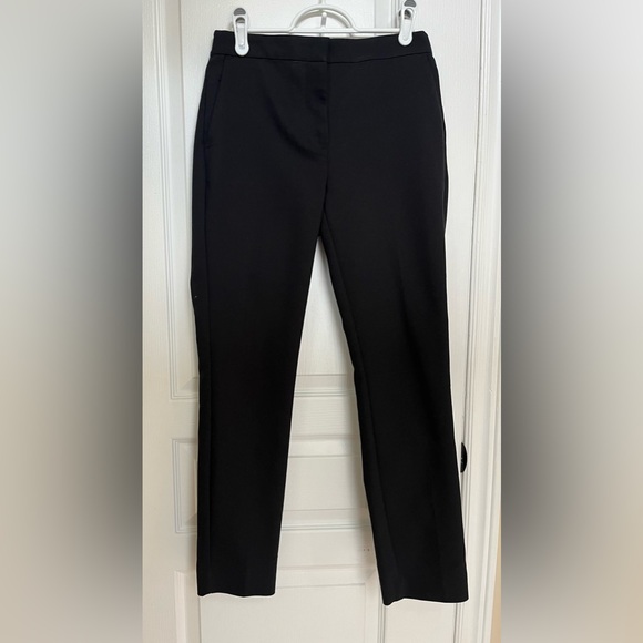 Zara black tapered pants, elastic back waistband, size S - Picture 4 of 9